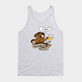 Underachiever Beaver Tank Top